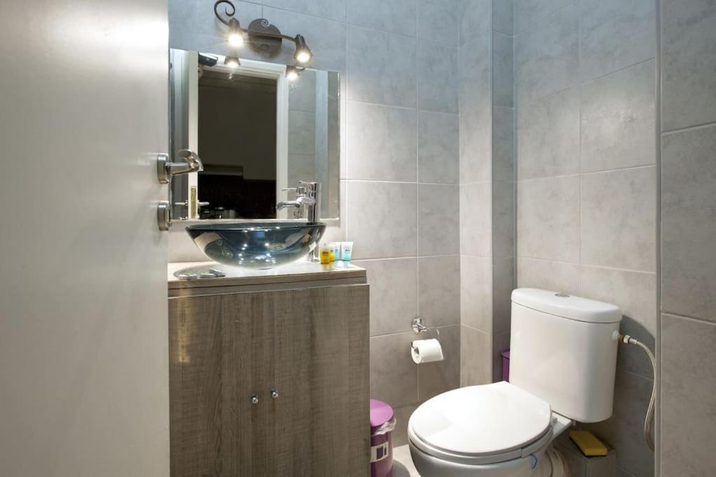 A Cozy Studio At Chalandri Apartment เอเธนส์ ภายนอก รูปภาพ