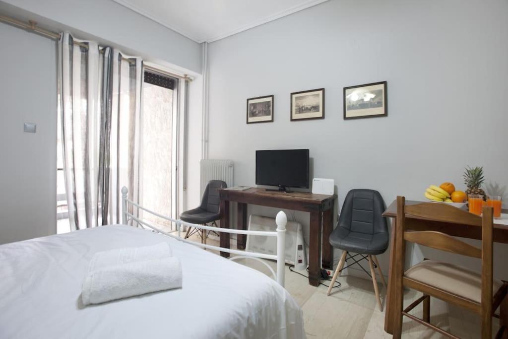 A Cozy Studio At Chalandri Apartment เอเธนส์ ภายนอก รูปภาพ
